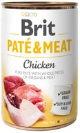 Brit Pate&Meat Adult Chicken Mokra Karma 400g