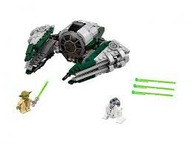 LEGO 75168 STAR WARS YODA'S JEDI STARFIGHTER 75168