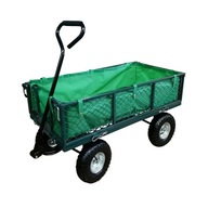 Metalowy wózek ogrodowy, ręczny, dostępny w kilku modelach-nosność do 250 k