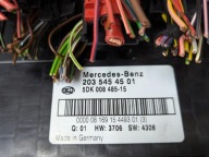 module SAM front Mercedes-Benz CLC CL203 2008 2035454501