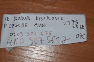 IDEALNY RADAR DISTRONIC PORSCHE AUDI 1