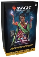 Magic the Gathering: Aetherdrift - Commander Deck - Living Energy