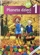 Planeta dzieci Czterolatek 4 lata karty pracy 1 WSIP nowa