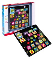 Tablet edukacyjny interaktywny dla dzieci nauka przez zabawę na prezent