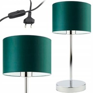 Lampka nocna na biurko lampa biurkowa nocna LED biurowa E27 zielona