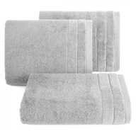 Eurofirany Komplet Ręczników Kąpielowych Frotte 2x50x90 + 2x70x140 stalowy