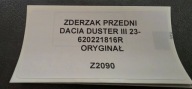 front bumper DACIA DUSTER III 23- original 629221816R