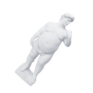 Roman rzeźba figurka Michała anioła dawid statua