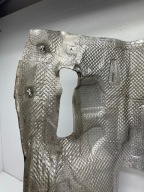 AUDI A7 A6 C7 Blende Abdeckung termiczna tunelu srodkowego Getriebe