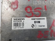 computer motore ECU 7700860340 RENAULT