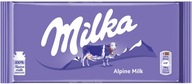 Czekolada Mleczna Milka Alpine Milk 100g