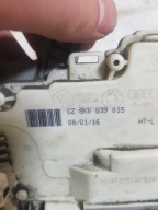lock door CENTRALNY left rear part rear AUDI A4 B8 8K0839015