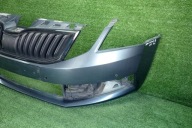 SKODA OCTAVIA III LIFT 17- front bumper front