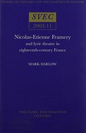 Nicolas-Etienne Framery: and lyric theatre in