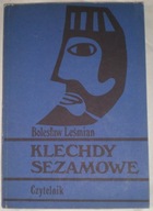 Klechdy sezamowe Bolseław Leśmian