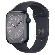 Apple Watch Series 8 45 MM GPS | Smart Zegarek S8 | Bateria 100% | KOLORY