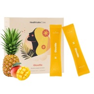 Health Labs Doplnok GlowMe Kolagén mango - ananás 30 vrecúšok vitamínu