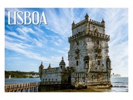 LIZBONA - Wieża Torre de Belém - Magnes na lodówkę