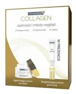 Novaclear Collagen zestaw kosmetyków krem do twarzy 50 ml + krem pod oczy