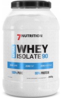 7NUTRITION NATURAL WPI 90 WHEY ISOLATE IZOLAT WPI 2000 BIAŁKO NATURALNE 2kg