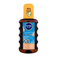 Nivea Sun Protect & Bronze Oil Spray 200 ml Preparat do opalania ciała