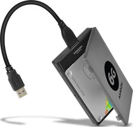 Kieszeń Axagon USB 3.0 2.5 HDD SATA (ADSA1S6)