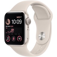 Inteligentné hodinky Apple Watch SE 2gen GPS 40mm béžová