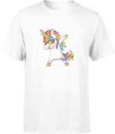 JEDNOROŻEC UNICORN KOSZULKA MĘSKA Z KONIEM ROZ XXL T-SHIRT MĘSKI TSHIRT