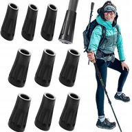 10x KOŃCÓWKI DO KIJKÓW Trekkingowych NORDIC WALKING NAKŁADKI Do chodzenia