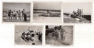 Mielno k Koszalin - Plaża i Letnicy - 5 FOTO 1956