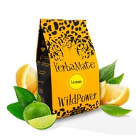 WildPower Yerba Mate Lemon 400g