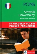 PONS SŁOWNIK UNIWERSALNY FRANCUSKO-POLSKI POLSKO..