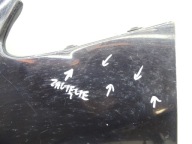 fender left front front VW TOURAN and 03- black
