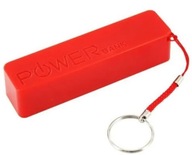 Powerbank Extreme 2000mAh QUARK czerwony