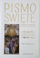 Biblia Pismo Święte ilustrowana I Komunia złocenia