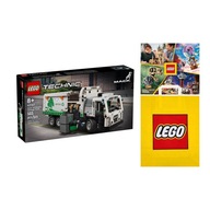 LEGO Technic Śmieciarka Mack LR Electric (42167) +Torba +Katalog 2024