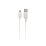 Maxlife kabel USB Lightning 1,0 m 1A biały
