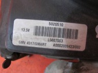 SMART ForTwo 2 II 451 07- 1.0 T TURBO M132930 interkuler ventilator