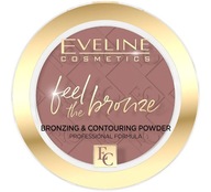 EVELINE bronzer FEEL THE BRONZE 4g #02 Čokoládová torta