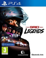 Grid Legends PL /ENG PS4