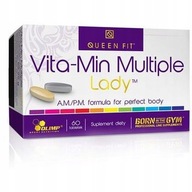 OLYMP VITA-MIN MULTIPLE LADY VITAMÍNY MINERÁLY HORČÍK ŽELEZO 60 tabs.