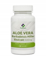 Aloe Vera aloe vera Extrakt 500mg Podporuje trávenie