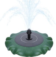 Pompa do Stawu Solarnego Fontanna 1,4 W, Kształt lotosu