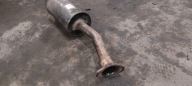 Dämpfer Endschalldämpfer Auspuff mitte BOXER und 2.5 D DUCATO JUMPER