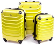 Súprava cestovných kufrov ALBION - Žltá