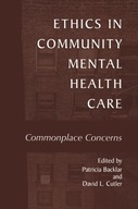 Ethics in Community Mental Health Care: