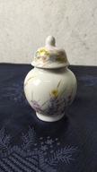 porcelanowa amfora kwiaty mała Tajwan