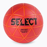 Select: piłka do piłki ręcznej Beach Handball Czer