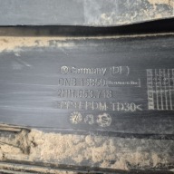 VW AMAROK and 1 LIFT 13-16 moulding cap right front