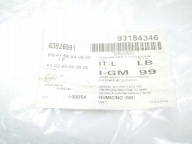 ELEMENT BLACHARSKI right rear part OPEL CORSA C / 63926591